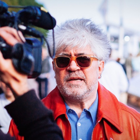 Pedro Almodóvar in Cannes, France.